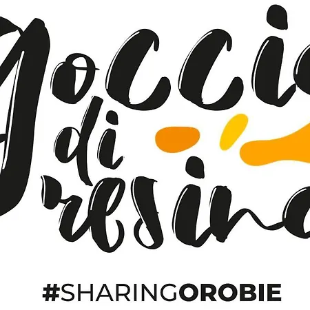 Apartment Goccia Di Resina #sharingorobie Serina (Lombardy)